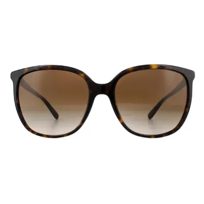 Michael Kors Sunglasses Anaheim MK2137U Dark Tortoise Brown Gradient