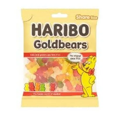 HARIBO Goldbears Bag 140g (12 x 140g)