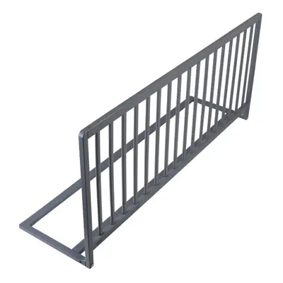 (Grey, 140cm x 60cm H) Safetots Wooden Bed Rail