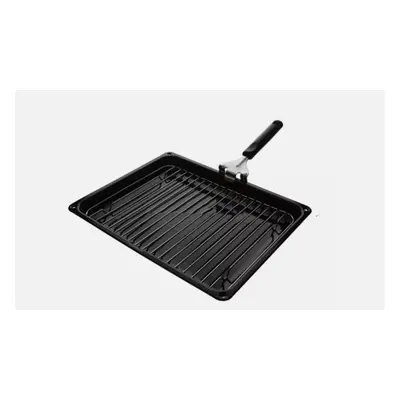 Genuine Sharp K61D27BM1EN OVEN Grill Pan Tray Includes Handle & Grid