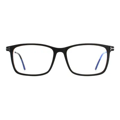 Tom Ford Glasses Frames FT5758-F-B Matte Black Men