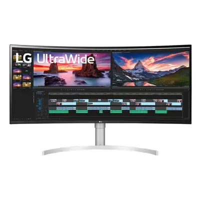 LG UltraWide 38WN95CP-W - LED monitor - curved - 38" - HDR