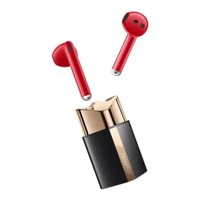 Huawei FreeBuds Lipstick TWS Bluetooth Headset Red for iPhone and Android