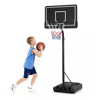 Portable Basketball Hoop System Indoor Outdoor Basketball Goal System