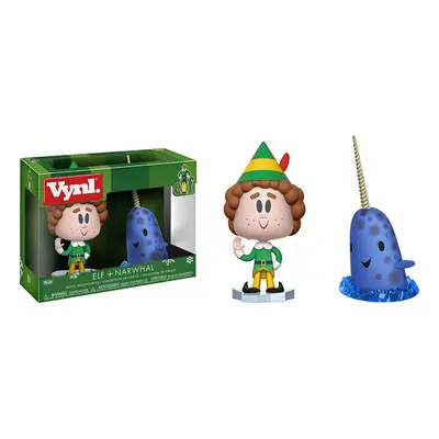 Funko Vynl Elf and Narwhal Vinyl Figures