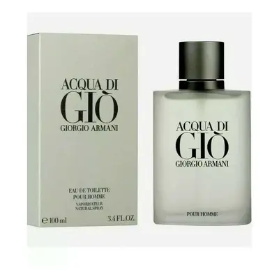 Acqua di Gio by Giorgio Armani 3.4/ Oz 100ml Eau de Toilette