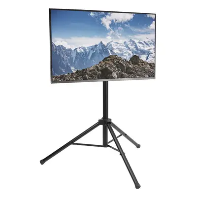 VIVO Tripod to inch LCD LED Flat Screen TV Display Floor Stand, Portable Height Adjustable Mount