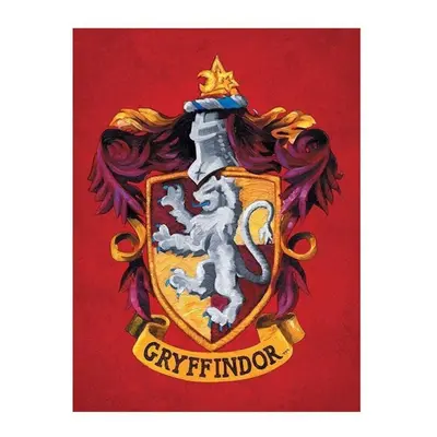 Harry Potter Gryffindor Canvas Print