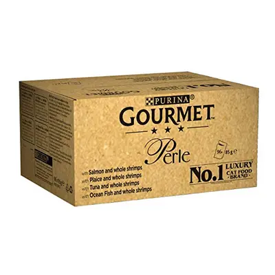 Gourmet Perle Ocean Delicacies in Gravy, Pouches, x 85g