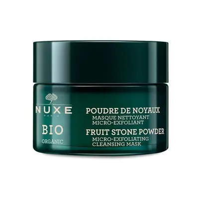 Nuxe Bio Organic Fruit Stone Powder Micro-Exfoliating Cleansing Mask mL