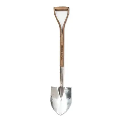 Spear & Jackson 4650PS Traditional Stainless Planting Spade, Brown