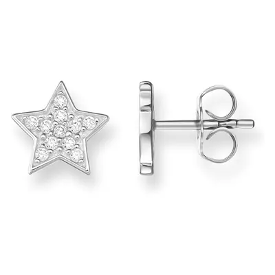 Thomas Sabo Women Ear studs Star Glam & Soul Sterling Silver H1868-051-14