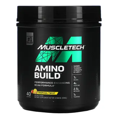 Muscletech, Amino Build, Tropical Twist, 21.64 oz (614 g)