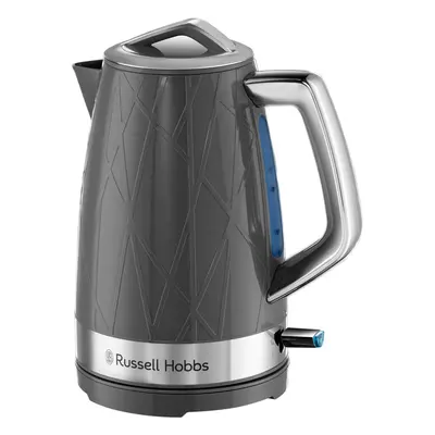 28082 Structure Electric Kettle - Contemporary Design Cordless Kettle with Fast Boil and Boil Dr