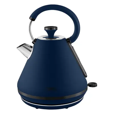 Blue Pyramid Kettle 1.7L 3kW Tower Sera Rapid Boil Filter Smoked Black Trim