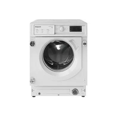 Hotpoint BIWMHG81485UK Integrated 8kg Washing Machine with rpm - White - B Rated