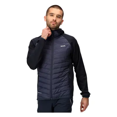 (M, Navy) Regatta Mens Andreson VIII Hybrid Lightweight Softshell Jacket Coat