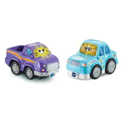 Vtech Toot-Toot Drivers 2pk Everyday Vehicles (Pick Up Truck & Family Car)