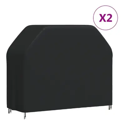 (140 x x cm) vidaXL BBQ Covers Waterproof Outdoor Barbecue Cover pcs 420D Oxford Fabric