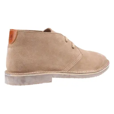 (Brown, (Adults')) Hush Puppies Samuel Suede Men's Sand Suede Boots