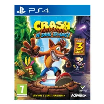 Crash Bandicoot N. Sane Trilogy PS4