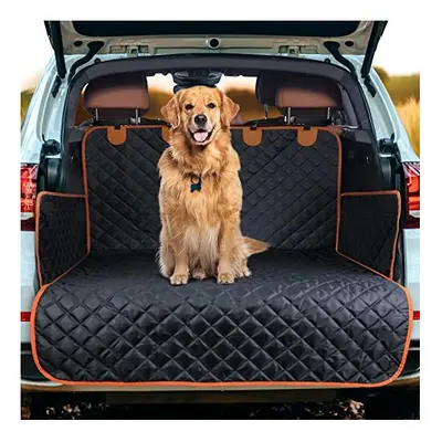 JOEJOY Dog Car Seat Cover - Boot Liner For Dogs Non-Slip | Car Boot Protector Scratchproof & Dir