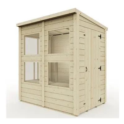 (4ft x 6ft) Everest Potting Shed with Pent Roof