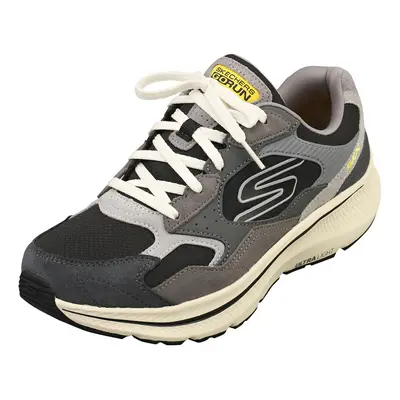 (9) Skechers Go Run Consistent 2.0 Mens Running Trainers in Charcoal Black