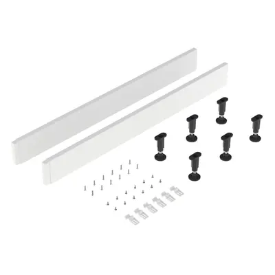 Shower Tray Leg Set & Plinth Kit - White - 1000mm Panel