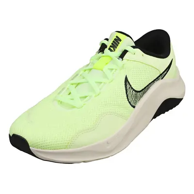 (9.5) Nike Legend Essential Mens Fashion Trainers in Volt Black