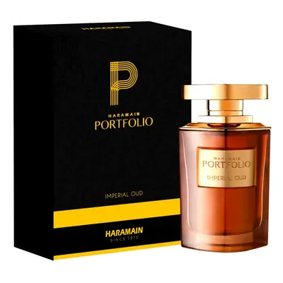 AL HARAMAIN PORTFOLIO IMPERIAL OUD EAU DE PARFUM SPRAY UNISEX 2.5 Oz / ml