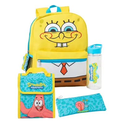 SpongeBob SquarePants Logo Backpack Set