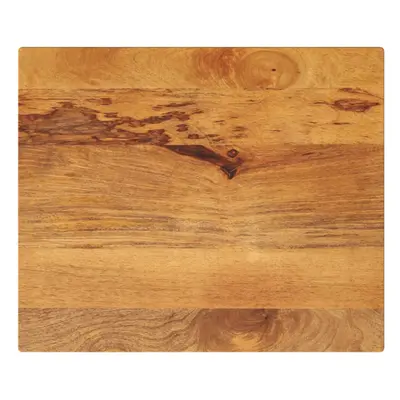 vidaXL Table Top Replacement Dining Table Top Rectangular Solid Wood Mango