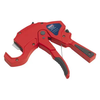 Die-Cast Plastic Pipe Cutter - 6mm to 42mm Capacity - Ratchet Cutting Action