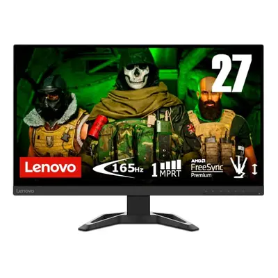 Lenovo G27-30 Inch Gaming Monitor | FHD, 1080p, 165Hz, 1ms, HDMI, DP | AMD Freesync | PS, Xbox, 