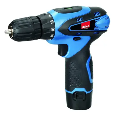 Hilka PTCDD12 12v Li-ion Cordless Drill Driver, V, Blueblack