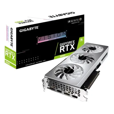 Gigabyte GeForce RTX VISION GV-N3060VISION-OC-12GD OC 12G GDDR6