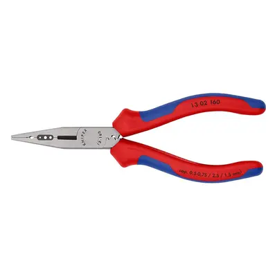 Knipex Electricians' Pliers - Grip, Bend, Insulate, Cut Hard Wire, HRC, 160mm