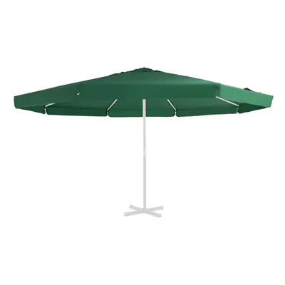 vidaXL Replacement Fabric for Outdoor Parasol Green cm Umbrella Cloth