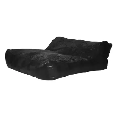 (Black/Black) Bonkers Love Sack Double Bean Bag x x 54cm