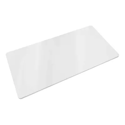 White Rectangular Desktop x 700mm, 1" Thickness - DH19