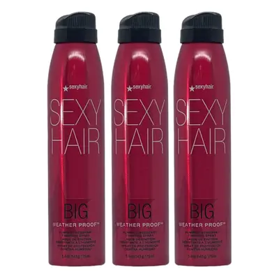 Sexy Hair Big Sexy Hair Weather Proof Oz (Pack of 3)