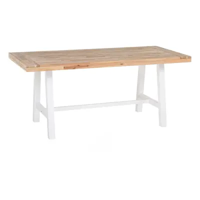 Acacia Dining Table x cm White SCANIA