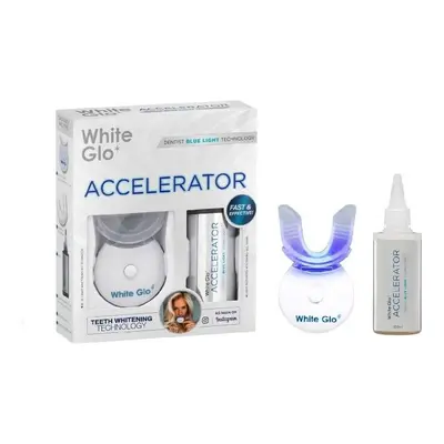 White Glo Accelerator Blue Light Whitening kit