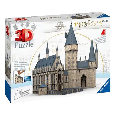 Harry Potter 3D Hogwarts Castle The Great Hall Piece Jigsaw Puzzle