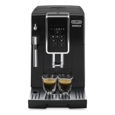 DELONGHI Dinamica ECAM 350.15B Bean to Cup Coffee Machine - Black, Black