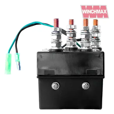 WINCHMAX 12V Winch Solenoid. For ATV, Boat Trailer, Marine Use.