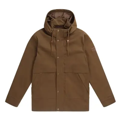 (S, Brown) Animal Mens Padstow Organic Cotton Jacket