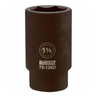 SAE Deep Impact Socket, 6-Point, 3/4-In. Drive, 1-3/8-in. -DWMT75136OSP