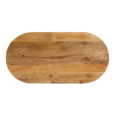 (oak, x x 3.8 cm/solid mango wood) vidaXL Table Top Replacement Board Dining Table Top Wooden Fu